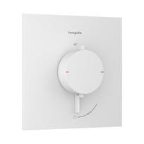 Dušo maišytuvas Hansgrohe Ecostat Comfort E termostatinis įmontuojamas, 1 paskirčiai, matinė balta 33710700