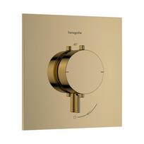 Dušo maišytuvas Hansgrohe Ecostat Comfort E termostatinis įmontuojamas, poliruoto aukso spalva 33710990