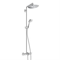 Dušo sistema Hansgrohe Croma Select termo vonios maišytuvas 280 Showerpipe su priedais, chromas 26792000