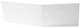 Vonios panelė Polysan Tigra 1500 mm dešinė, balta 72935