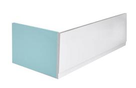 Vonios panelė Polysan Plain 165, dešinė, 1650x590 mm, balta 72777