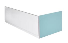 Voniai skirtas panelis Polysan Plain 170, kairinis, 1700x590 mm, baltas 72624