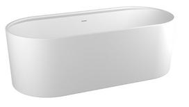 Laisvai stovinti vonia O'Design IDYLLE BM 1700x750mm H=550mm Akrilas, Balta matinė