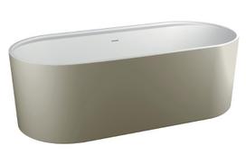 Laisvai stovinti vonia O'Design IDYLLE VO 1700x750 mm H=550 mm akrilas, Olive matt
