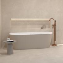 Laisvai stovinti vonia O'Design BOHEME 1700x800 mm H=585 mm akrilinė, balta