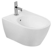 Pakabinamas bide Sanindusa Sanlife 56 Baltas tekstūruotas 136450B04