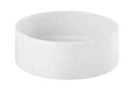 Sanindusa Round 40 pastatomas praustuvas 40 cm balta matinė 108980604