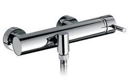 Dušo maišytuvas Sanindusa Tube ECO Chromuotas 551070111