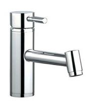 Sanindusa Tube ECO vonios kriauklės maišytuvas su išleidimu Chromuotas 551730011