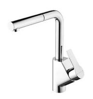 Virtuvinis maišytuvas Sanindusa Master 40 su ištraukiamu antgaliu, Chromuotas 525300111