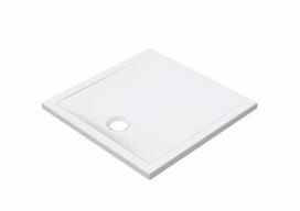 Sanindusa StepIn dušo padėklas, 80x80x3.5 cm, keramika, balta, 107520004