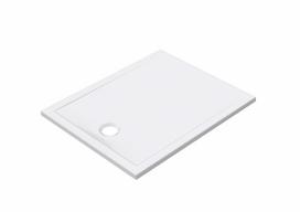 Dušo padėklas Sanindusa StepIn, 100x80x3 cm, keramika, balta, 107542004