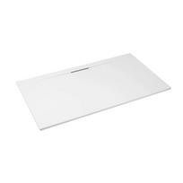 Dušo padėklas Sanindusa Marina Star, 120x80x3 cm, akmens masė, baltas, 9712008000