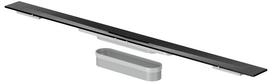 Dušo kanalo grotelės ACO ShowerDrain S+, Stripe 900 mm, Juodos