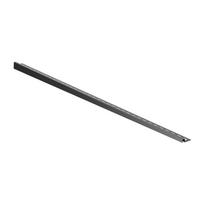Dušo latako grotelės ACO ShowerStep, dešinė pusė, 990 mm, H10, Juoda