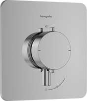 Dušo maišytuvas Hansgrohe Ecostat Comfort Q įmontuojamas su termostatu, 1 jungtis chromas 33712000