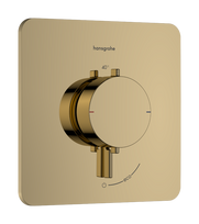 Dušo termostatas Hansgrohe Ecostat Comfort Q įmontuojamas, 1 vartotojui, poliruoto aukso spalva 33712990