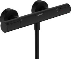 Dušo maišytuvas Hansgrohe Ecostat Element termostatinis, matinė juoda 13346670