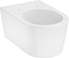 Pakabinamas klozetas Hansgrohe EluPura S AquaHelix, HygieneEffect, baltas 62024450