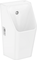 Pisuaras Hansgrohe EluPura Original Q, vandens įvadai iš nugaros, baltas 60127450