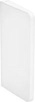 Skiriamoji pertvara urinalams Hansgrohe EluPura Q Original balta 60173450