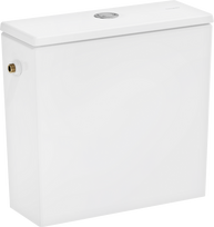 Skalavimo bakelis tualetui Hansgrohe EluPura Q Original, šoninis vandens įleidimas, baltas 60271450