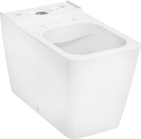 Tualeto klozetas Hansgrohe EluPura Q (be bakelio ir dangčio) Rimless, AquaFall Flush, HygieneEffect, EcoSmart, baltas 62036450