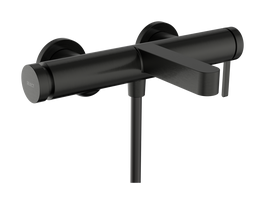 Vonios / dušo maišytuvas Hansgrohe Finoris, šlifuotas juodas chromas 76420340