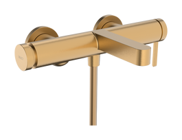 Vonios / dušo maišytuvas Hansgrohe Finoris, poliruota bronza 76420140