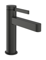 Vonios kriauklės maišytuvas Hansgrohe Finoris 110 su Push-Open, EcoSmart, CoolStart, šlifuotas juodas chromas 76024340