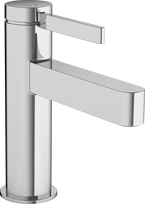 Vonios praustuvo maišytuvas Hansgrohe Finoris 100 su Push-Open, EcoSmart, CoolStart, chromas 76012000