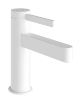 Hansgrohe Finoris 100 vonios praustuvo maišytuvas su Push-Open, EcoSmart, CoolStart, matinė balta 76012700