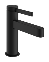 Vonios praustuvo maišytuvas Hansgrohe Finoris 100 su Push-Open, EcoSmart, CoolStart, matinis juodas 76012670