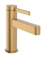Vonios kriauklės maišytuvas Hansgrohe Finoris 100 su Push-Open, EcoSmart, CoolStart, poliruota bronza 76012140
