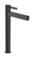 Vonios praustuvo maišytuvas Hansgrohe Finoris 260 su Push-Open, padidintas, CoolStart, EcoSmart, šlifuotas juodas chromas 76072340