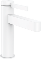 Vonios kriausė Hansgrohe Finoris 110 Push-Open, EcoSmart, matinė balta 76023700