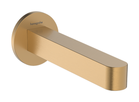Vonios čiaupelio snapas Hansgrohe Finoris, poliruota bronza 76410140
