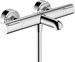 Vonios maišytuvas Hansgrohe Ecostat Element su termostatu, chromas 13347000
