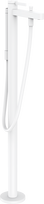 Hansgrohe Finoris grindinis vonios maišytuvas, matinė balta 76445700