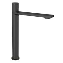 Voniai skirtas praustuvo maišytuvas O'DESIGN FIGARO Aukštas PVD Karbonas FIG11HCA-P