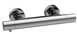Dušo maišytuvas O'DESIGN FIGARO su termostatu chromuotas FIG350C