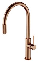 Virtuvinis maišytuvas Omnires Switch su filtru apdorotam vandeniui Poliruota Bronza SW9057CP