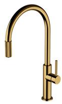 Virtuvinis kriauklės maišytuvas Omnires Switch su filtru Poliruotas auksas SW9057-FD1GL
