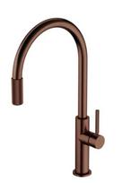 Virtuvės kriauklės maišytuvas Omnires Switch su filtro sistema matinė antikinė vario spalva SW9057-FD1ORB