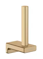 Tualetinio popieriaus laikiklis Hansgrohe AddStoris, matinė bronza, 41756140
