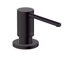 Skysto muilo dozatorius Hansgrohe A41 500 ml matinė juoda 40438670