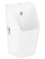 Pisuāras Hansgrohe EluPura Original Q, viršutinis vandens tiekimas, SmartClean, baltas, 61184450