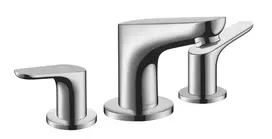 Vonios praustuvės maišytuvas Hansgrohe Focus E2 100 įmontuojamas su Pop-Up vožtuvu chromas 31937000