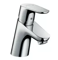 Hansgrohe Focus E2 vonios kriauklės maišytuvas su Push-Open nutekančia dalimi, chromas, 31604000