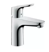 Vonios kriauklės maišytuvas Hansgrohe Focus E2 su pop-up ventiliu, LowFlow 3,5 l/min, chromas, 31603000 NEW